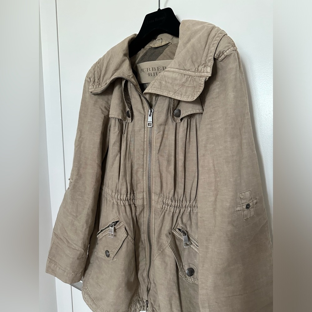 Burberry Brit cargo jacket size US 2 - Picture 7 of 11